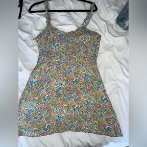 Zara floral sundress